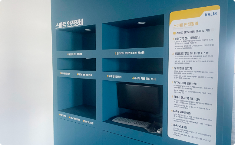 스마트 안전장비 월 이미지
